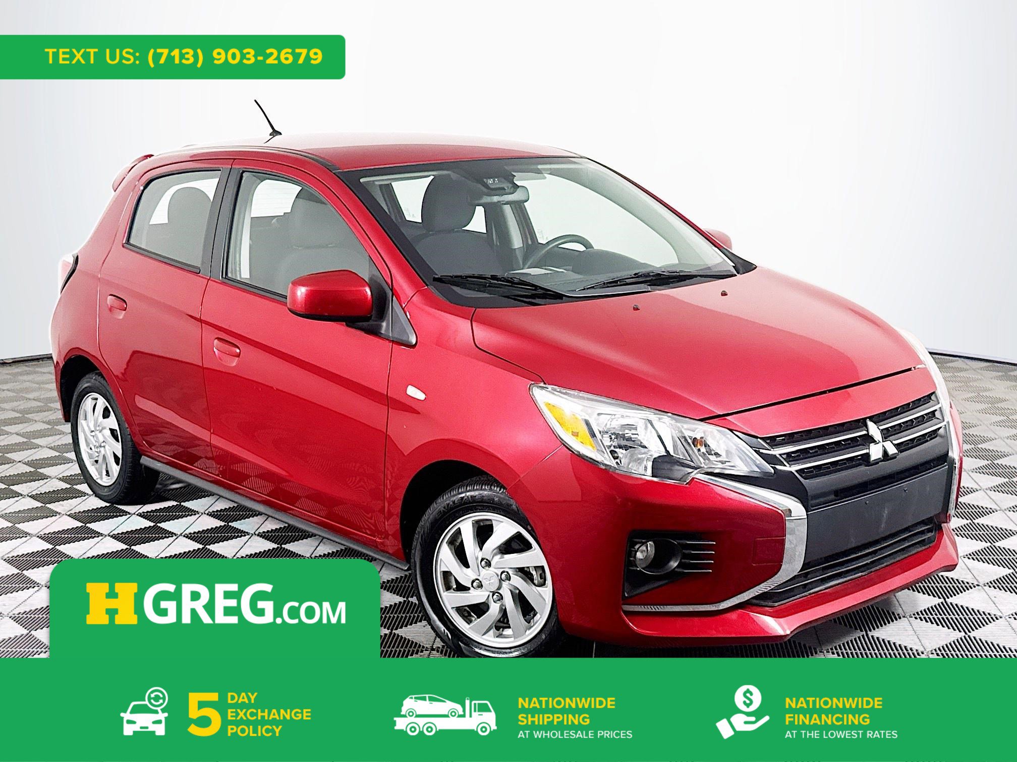 Used 2023 Mitsubishi Mirage ES
