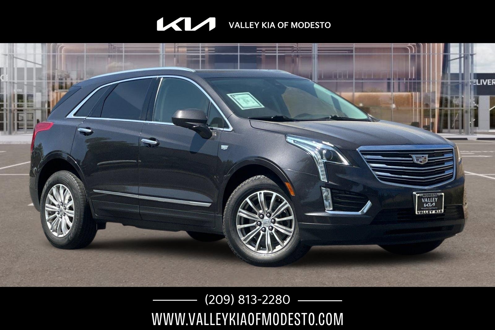 Used 2017 Cadillac XT5 Luxury w/ Driver Awareness Package