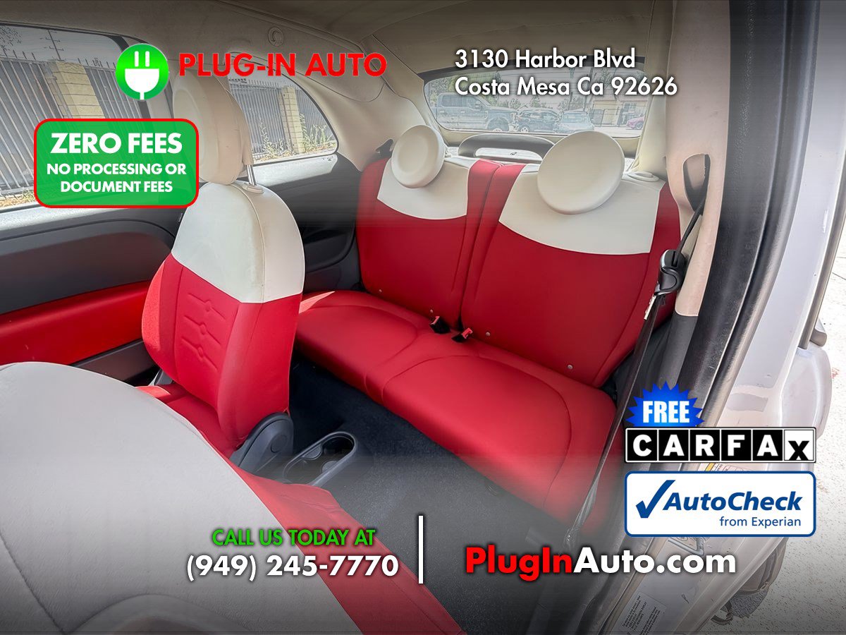 Used 2015 FIAT 500 Pop FWD image 10