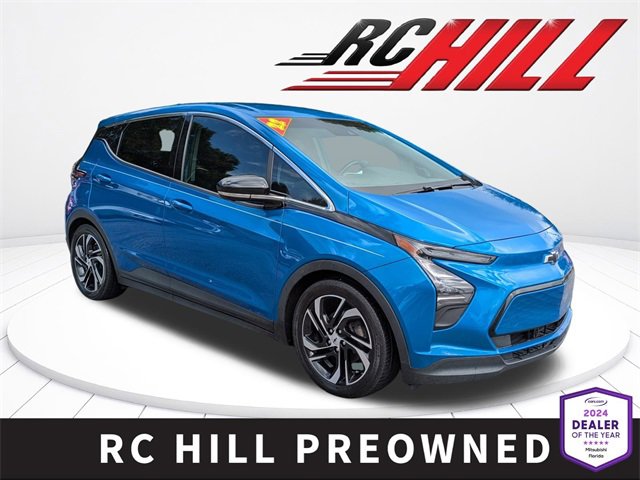 Used 2022 Chevrolet Bolt LT w/ Infotainment Package