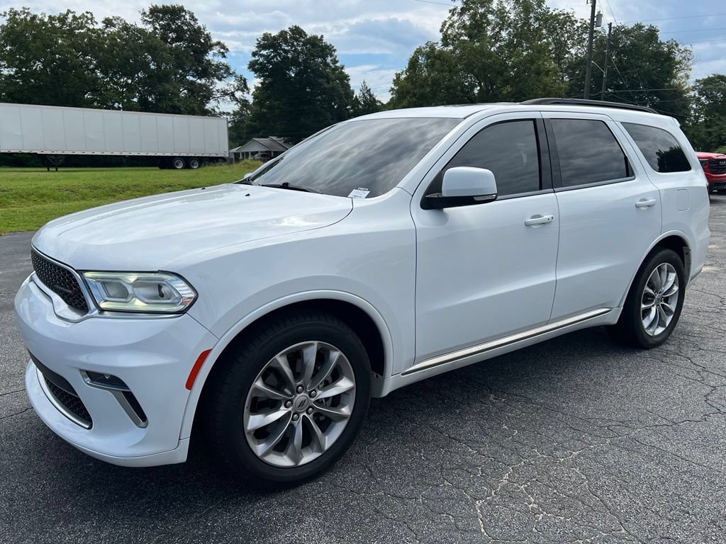 Used 2022 Dodge Durango SXT w/ Trailer Tow Group IV RWD image 17