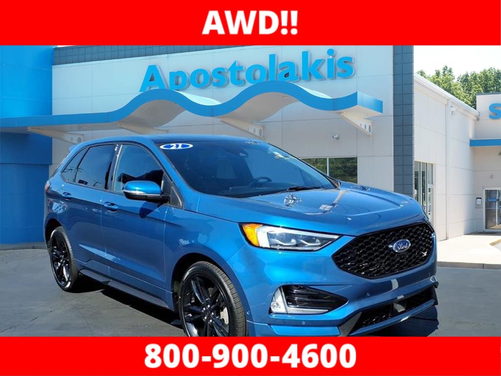 Used 2021 Ford Edge ST w/ Equipment Group 401A