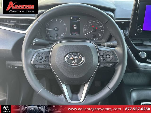 Used 2023 Toyota Corolla SE w/ Carpet Mat Package (TMS) FWD image 17