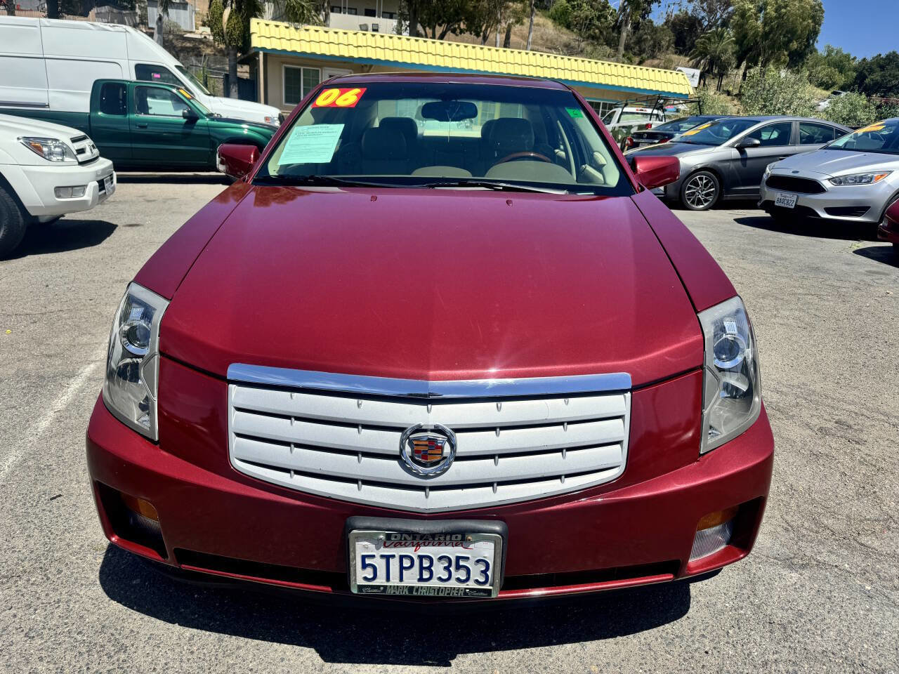 Used 2006 Cadillac CTS 3.6 RWD image 2
