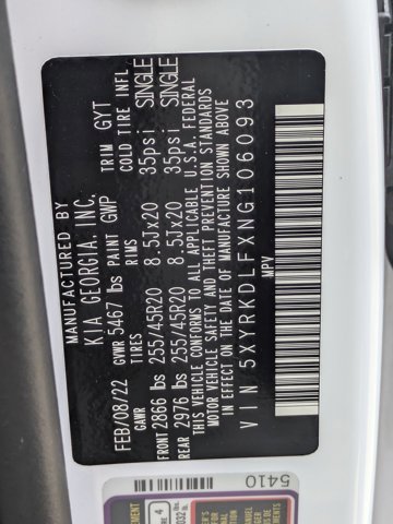 Used 2022 Kia Sorento SX AWD/4WD image 26
