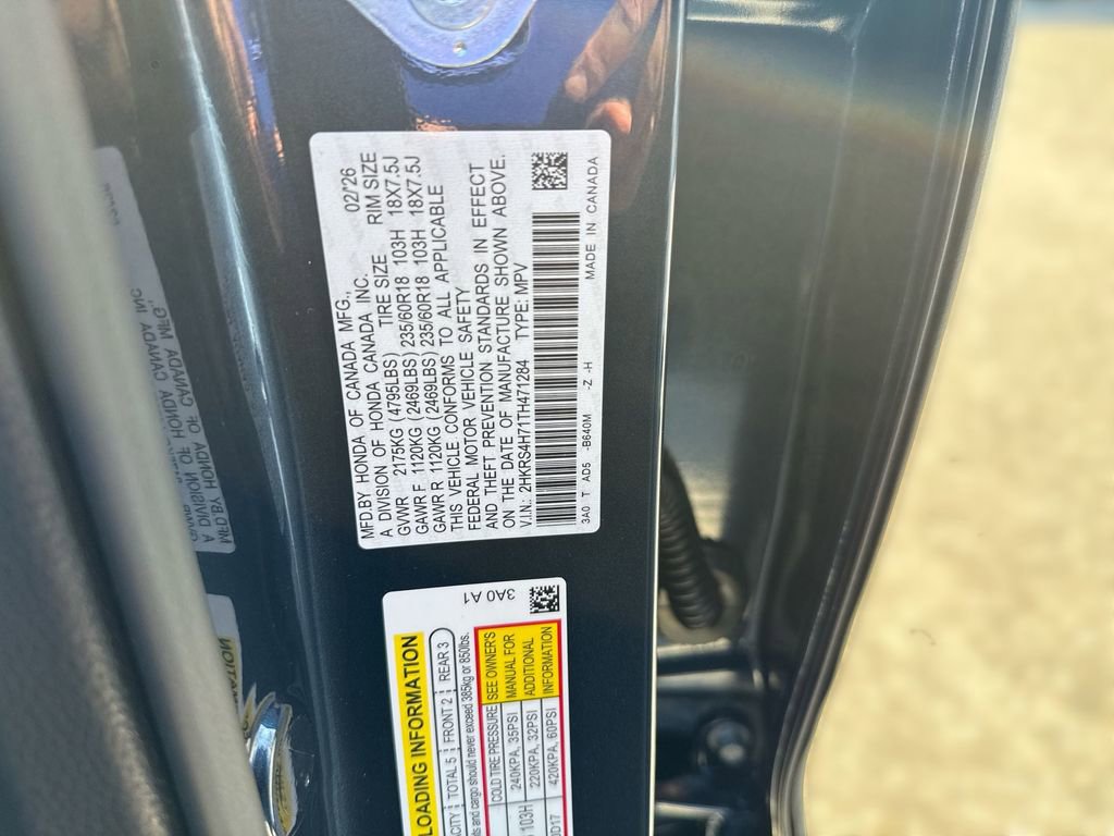 New 2026 Honda CR-V EX-L image 26