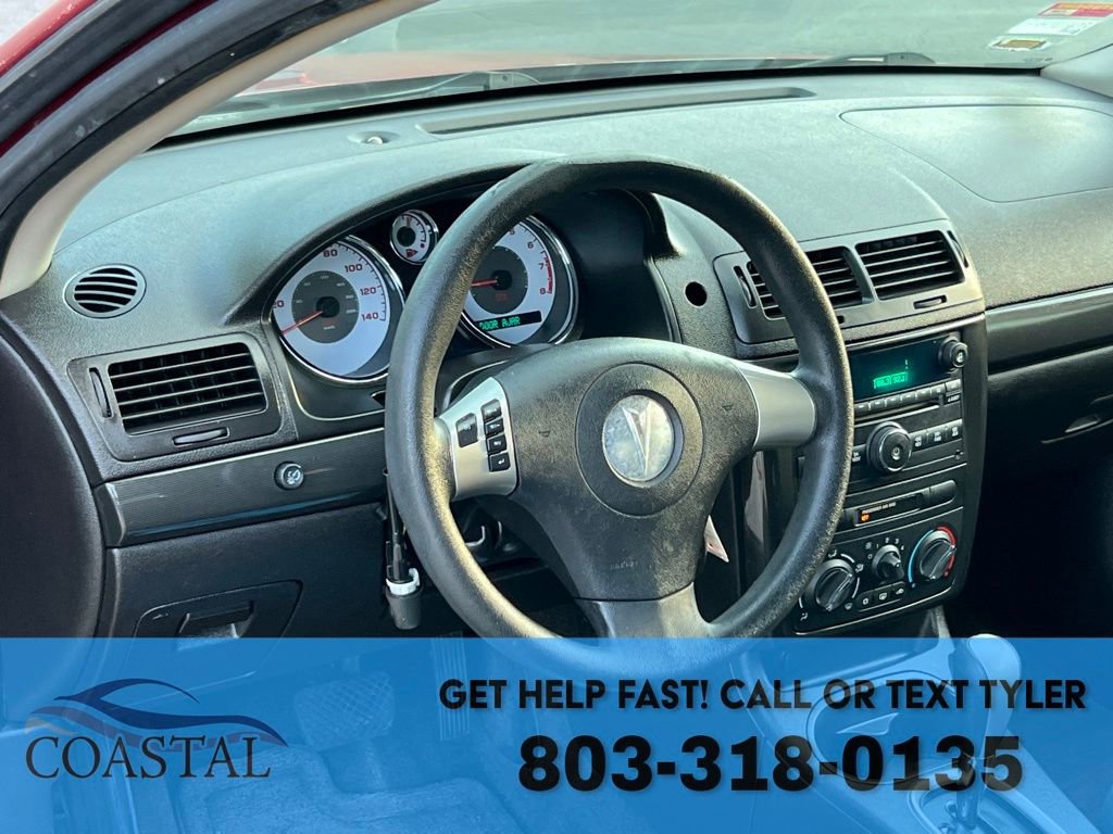 Used 2007 Pontiac G5 w/ Preferred Package FWD image 5