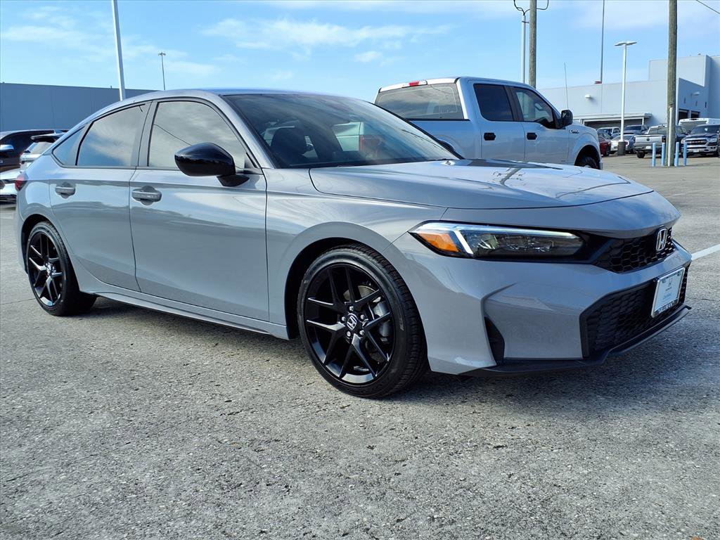 Used 2025 Honda Civic Sport