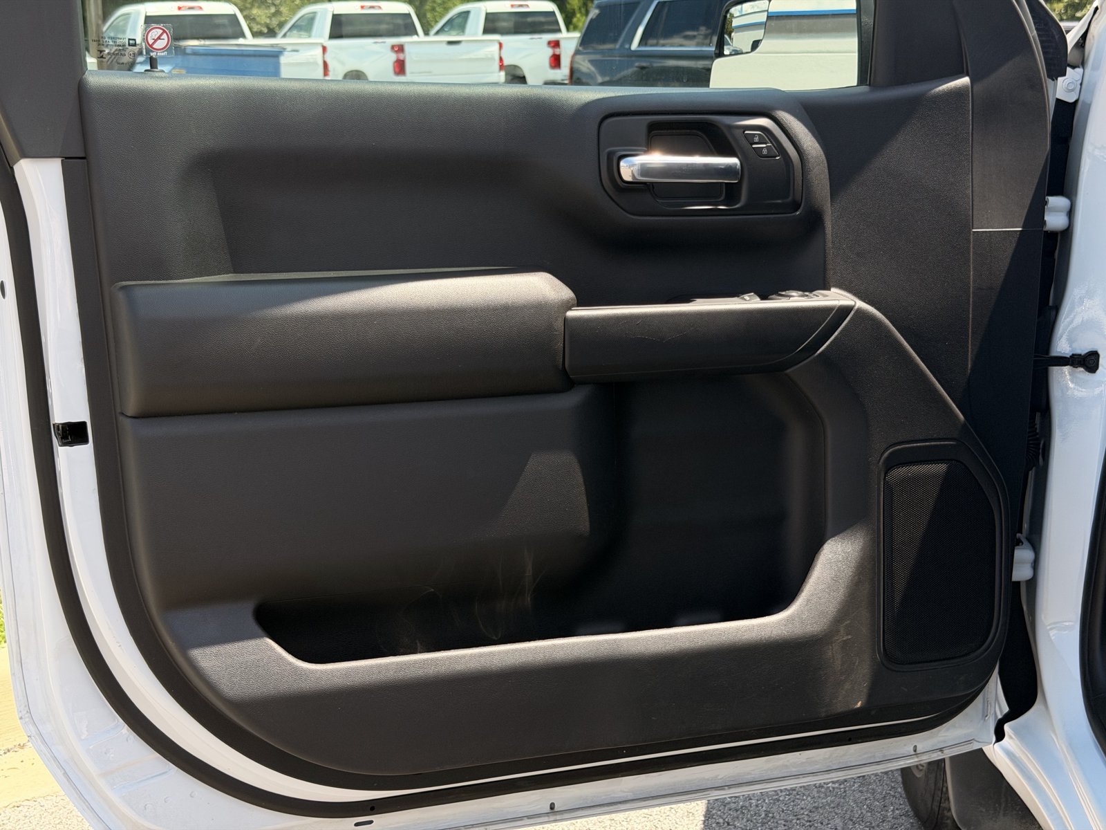 Used 2025 Chevrolet Silverado 1500 W/T RWD image 14