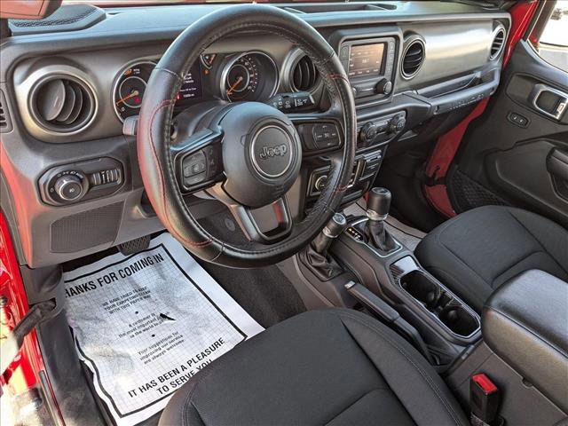 Used 2020 Jeep Wrangler Sport image 10