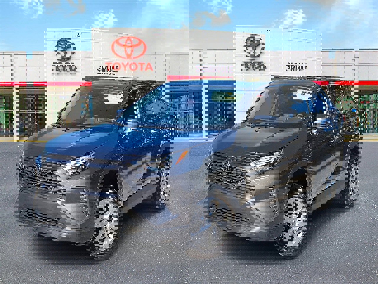 Used 2025 Toyota RAV4 LE