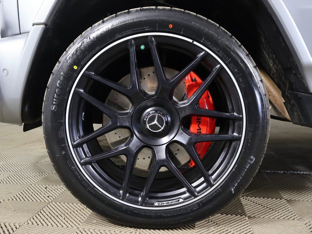 Used 2019 Mercedes-Benz G 63 AMG 4MATIC w/ Seat Comfort Package image 22
