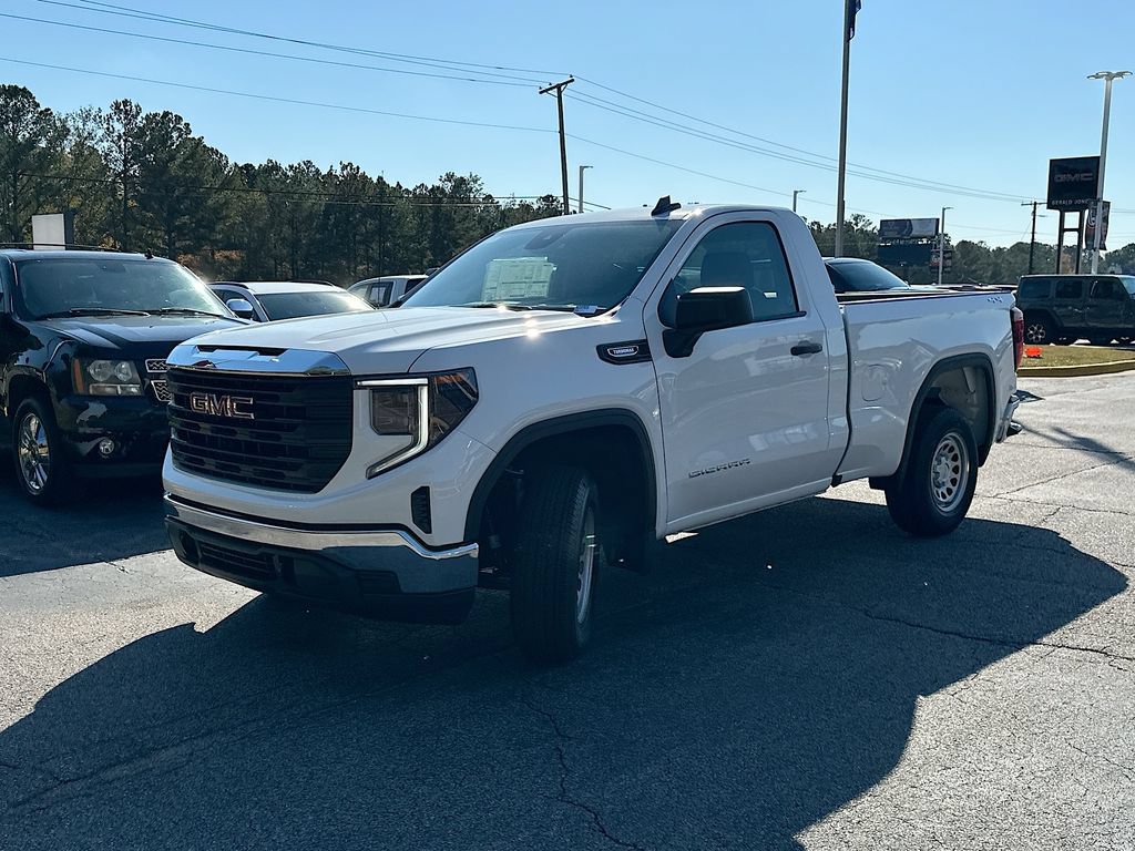 New 2026 GMC Sierra 1500 Pro w/ Pro Value Package