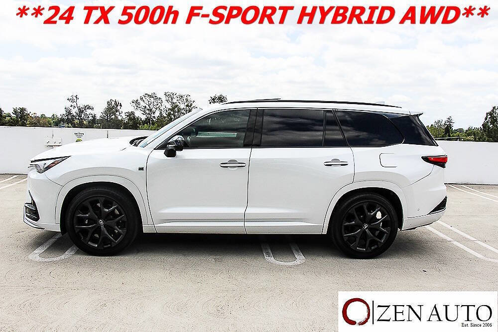 Used 2024 Lexus TX 500h AWD w/ Technology Package image 4