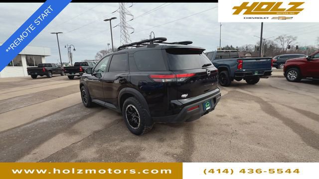Used 2025 Nissan Pathfinder Rock Creek AWD/4WD image 6