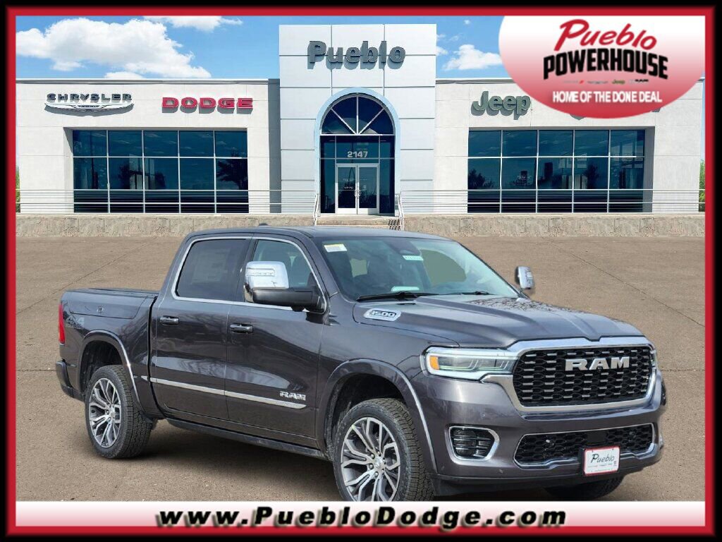 New 2026 RAM 1500 Tungsten w/ Off Road Group image 1