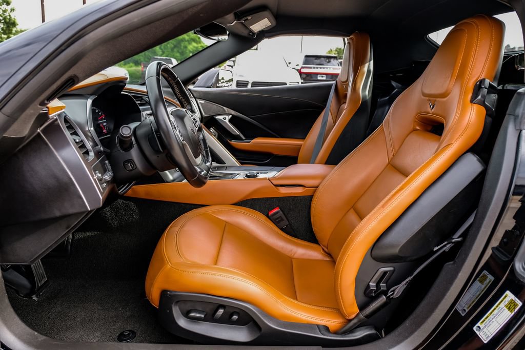 Used 2018 Chevrolet Corvette Stingray Convertible Z51 2LT RWD image 36