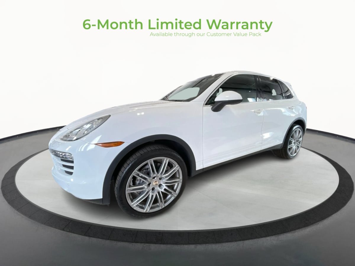 Used 2014 Porsche Cayenne AWD/4WD image 3