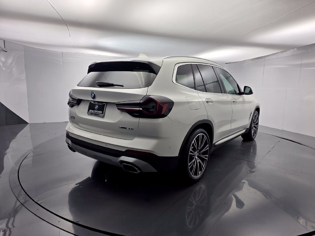Certified 2024 BMW X3 sDrive30i w/ Convenience Package RWD image 6
