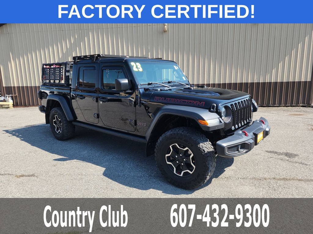 Used 2023 Jeep Gladiator Rubicon w/ LED Lighting Group