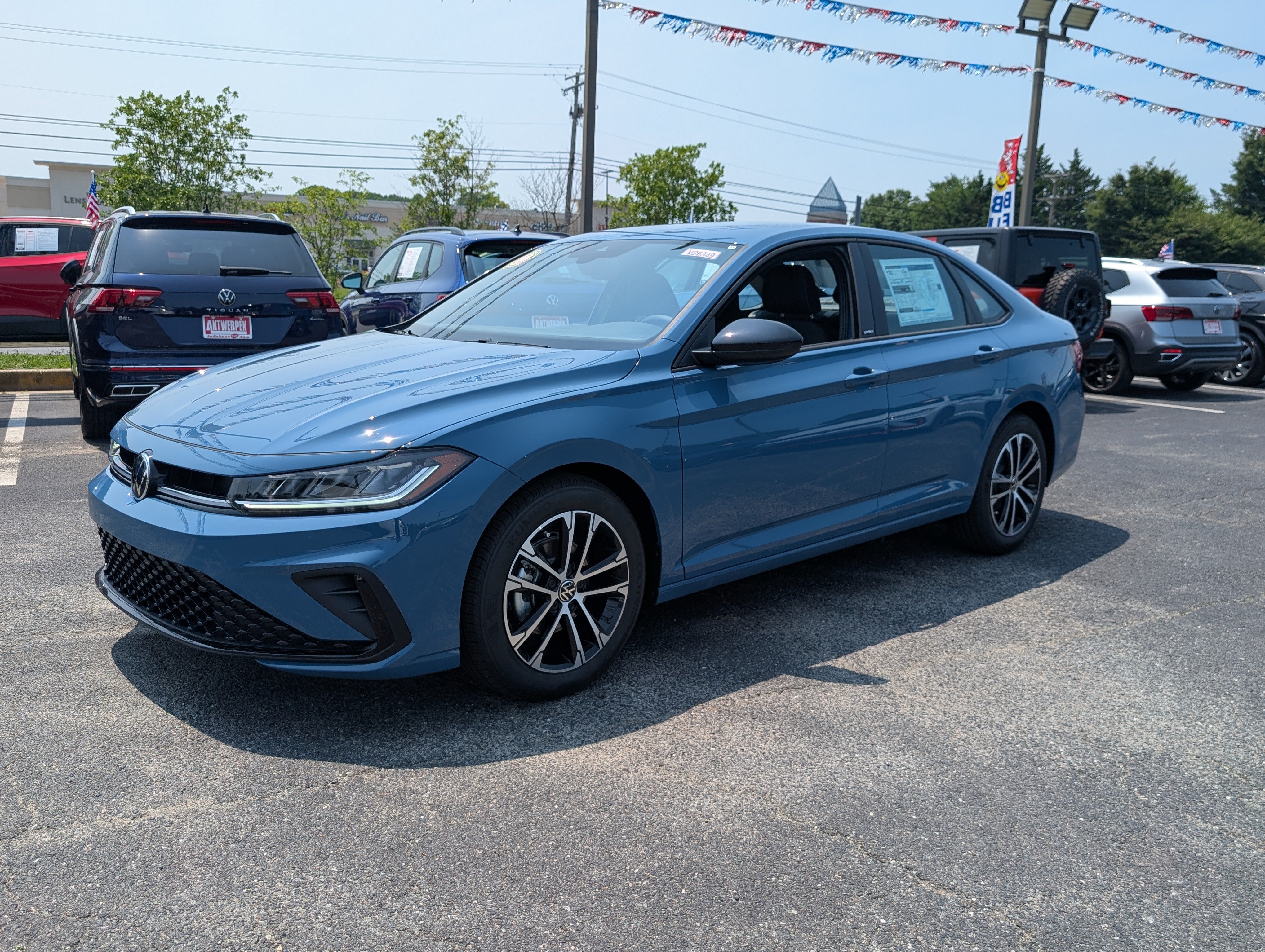 New 2026 Volkswagen Jetta Sport FWD image 5