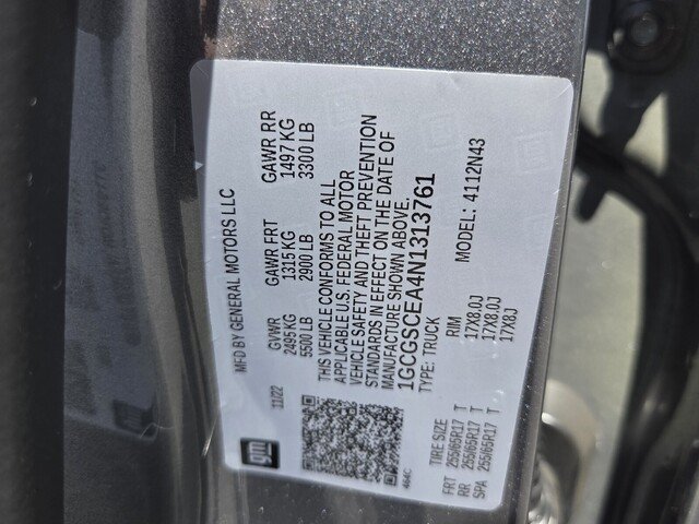 Used 2022 Chevrolet Colorado LT w/ LT Convenience Package RWD image 16