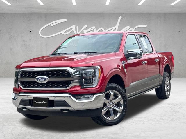 Used 2023 Ford F150 King Ranch w/ Equipment Group 601A High