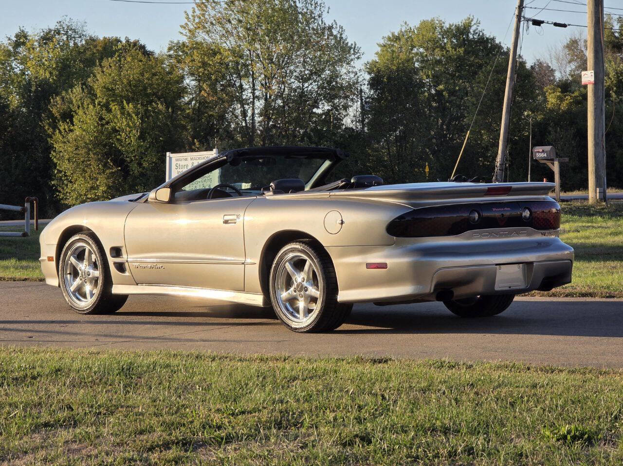 Used 2002 Pontiac Firebird Trans Am image 13