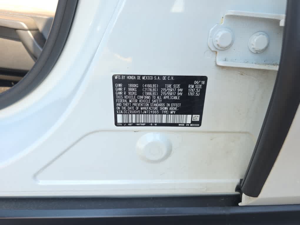 Used 2018 Honda HR-V EX image 33