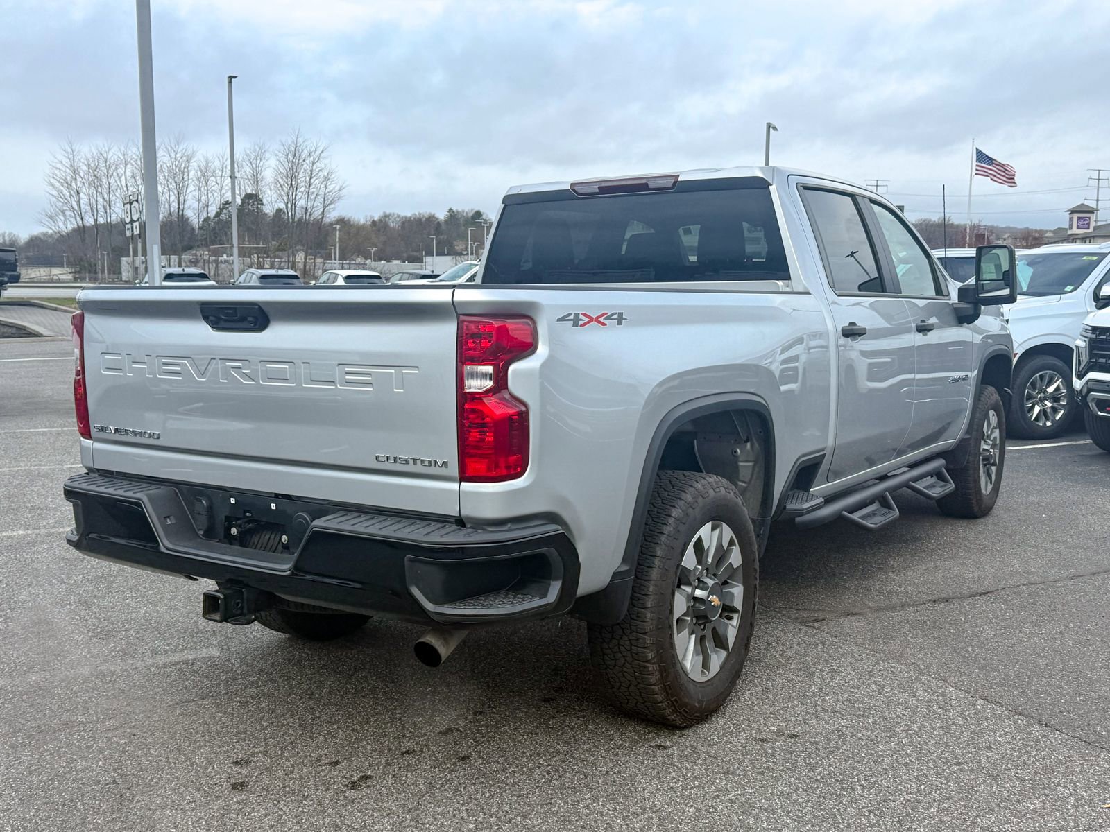 Certified 2022 Chevrolet Silverado 2500 Custom w/ Custom Convenience Package image 8