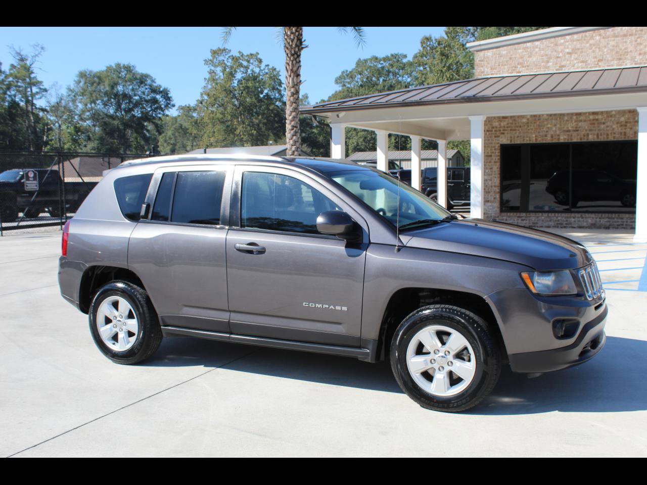 Used 2016 Jeep Compass Latitude