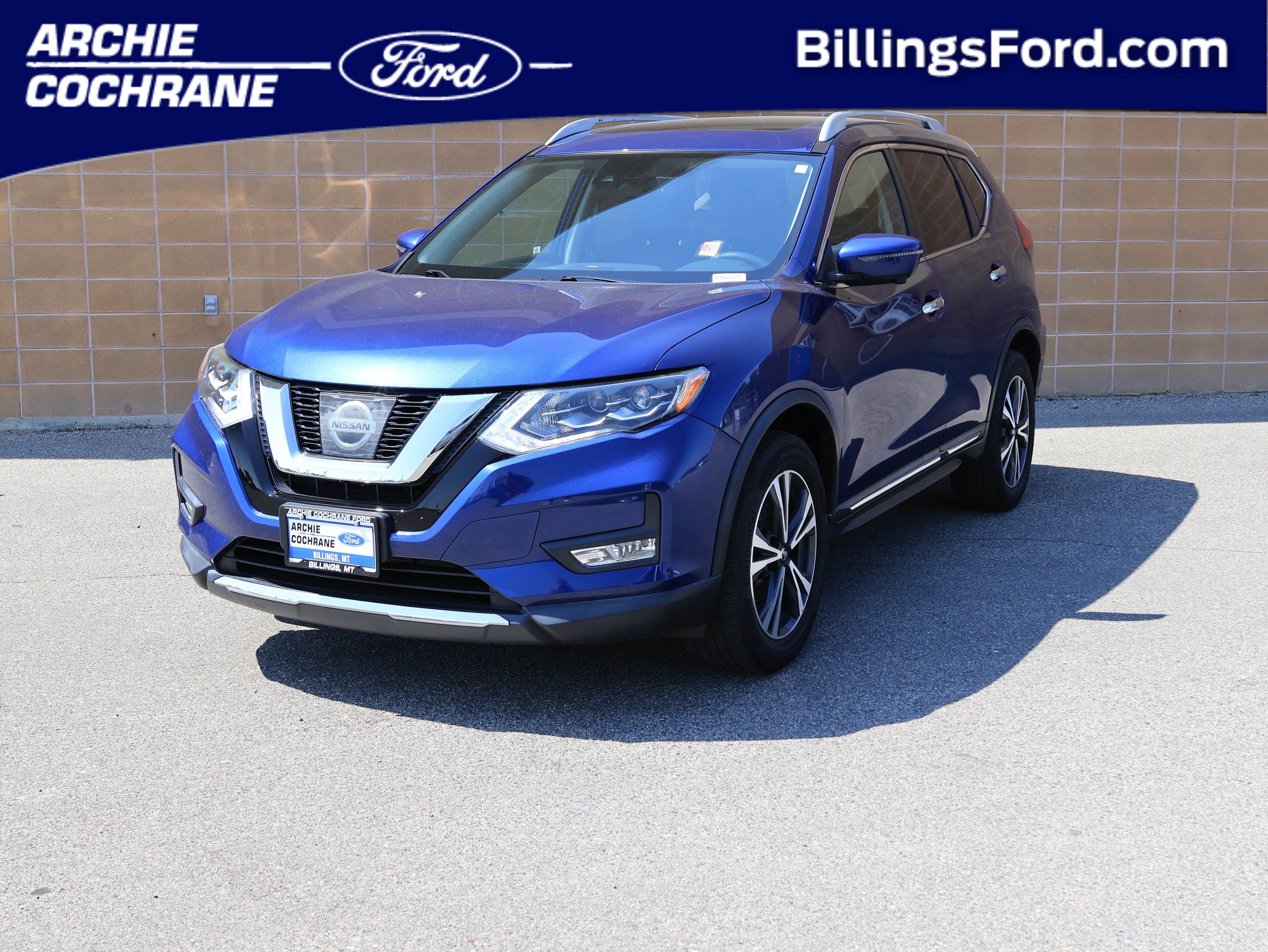 Used 2017 Nissan Rogue SL w/ SL Premium Package AWD/4WD image 1