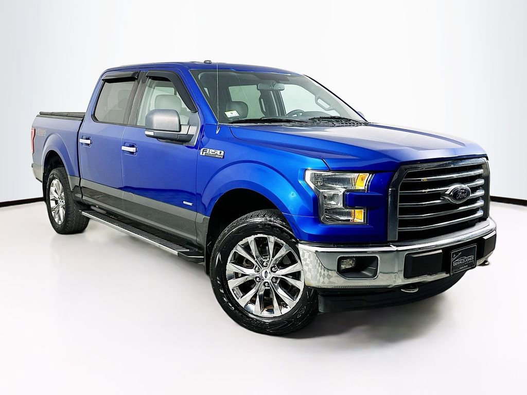 Used 2017 Ford F150 XLT w/ Equipment Group 302A Luxury