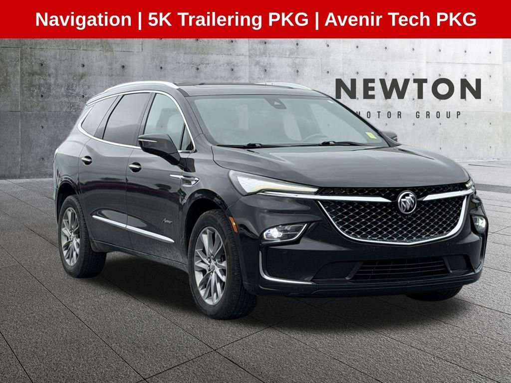 Used 2023 Buick Enclave Avenir w/ Avenir Technology Package AWD/4WD image 1