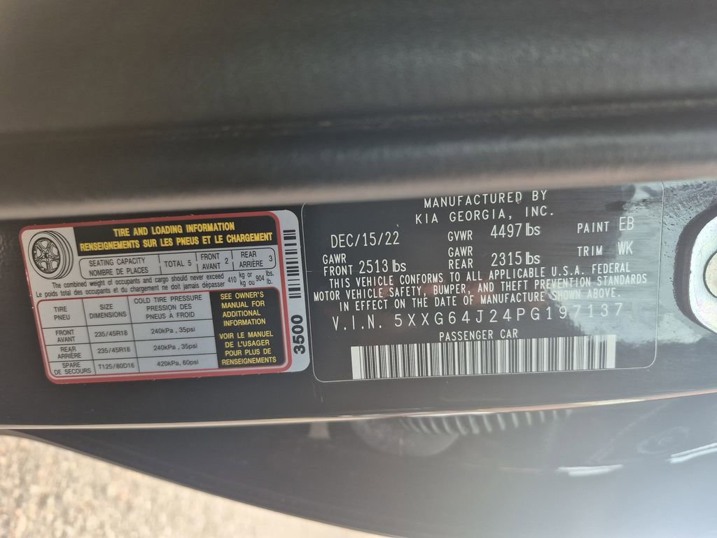 Certified 2023 Kia K5 GT-Line image 30