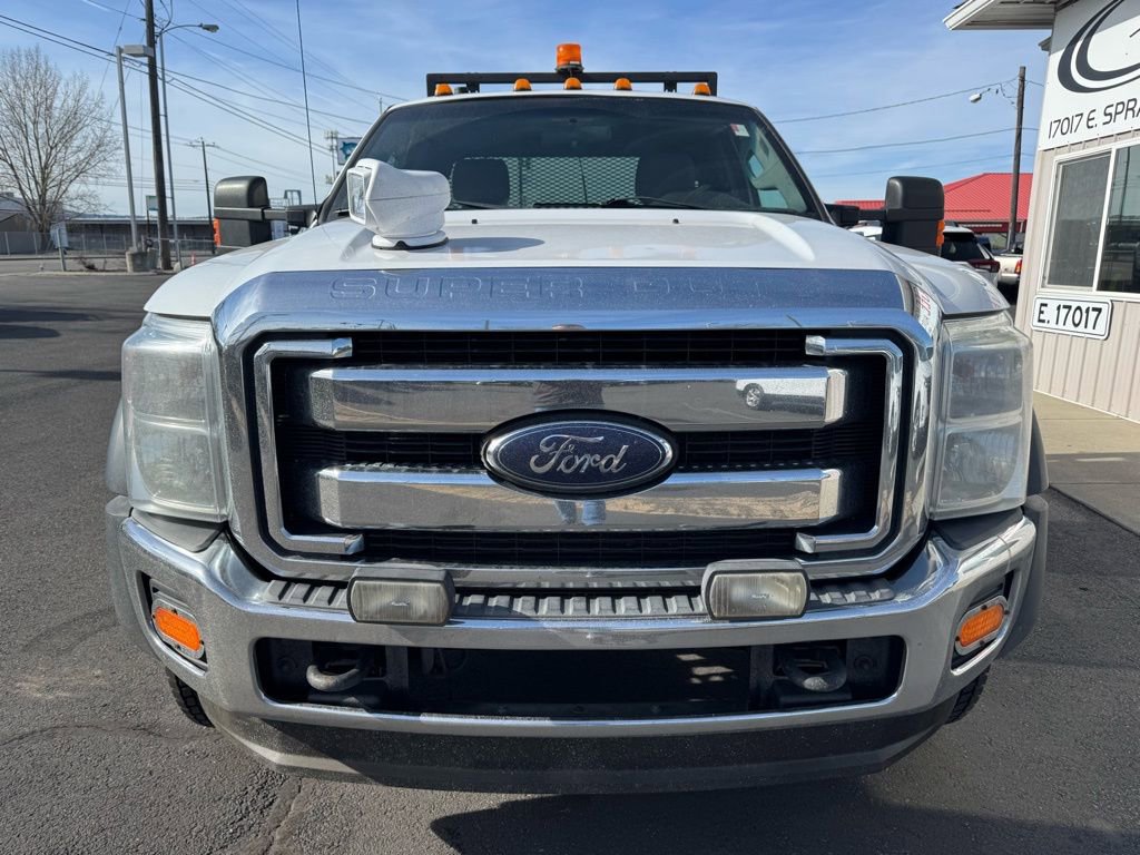 Used 2015 Ford F550 4x4 SuperCab Super Duty image 8