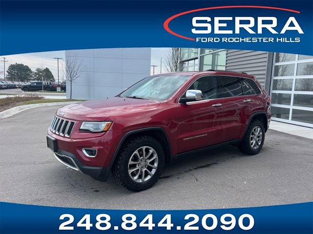 Used 2014 Jeep Grand Cherokee Limited w/ Luxury Group II image 1