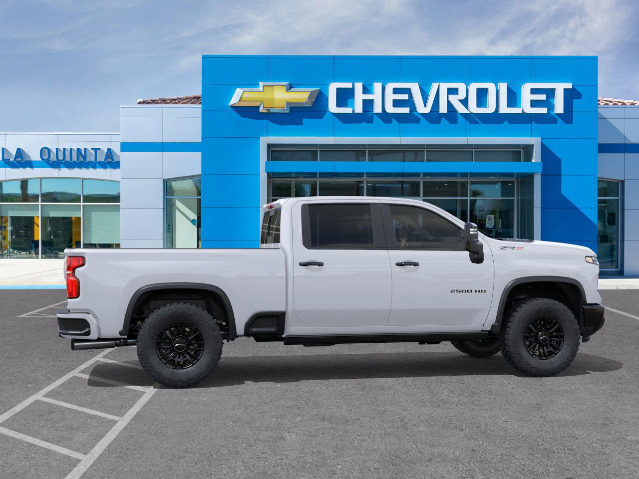 New 2026 Chevrolet Silverado 2500 ZR2 w/ LPO, Dark Essentials Package image 5