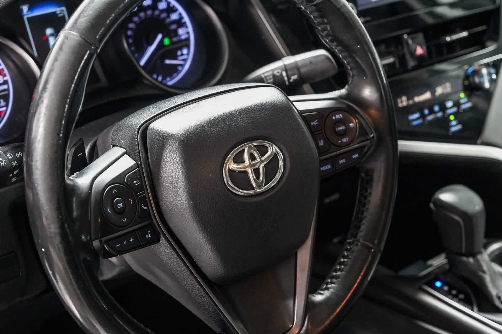 Certified 2022 Toyota Camry SE FWD image 21