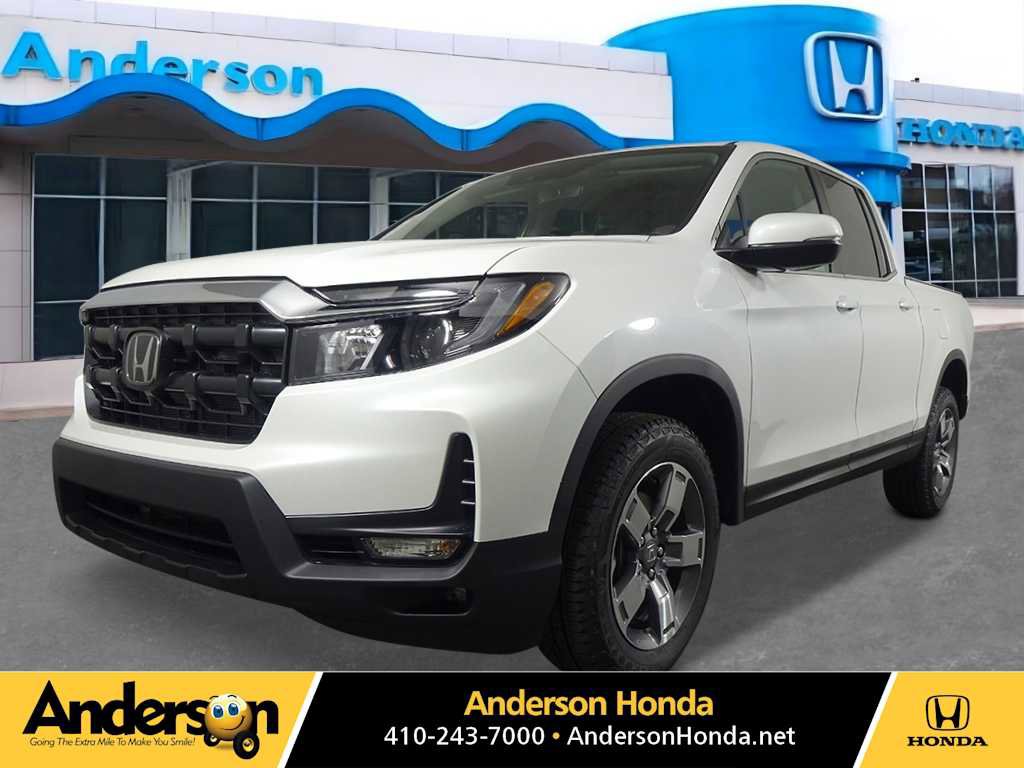 New 2025 Honda Ridgeline RTL