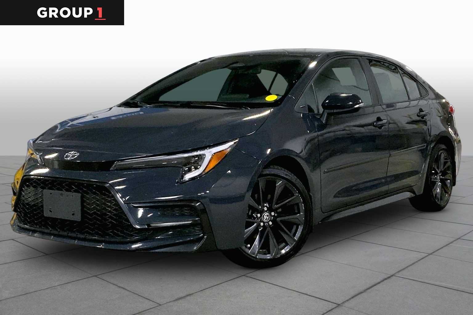 Certified 2025 Toyota Corolla SE w/ Convenience Package