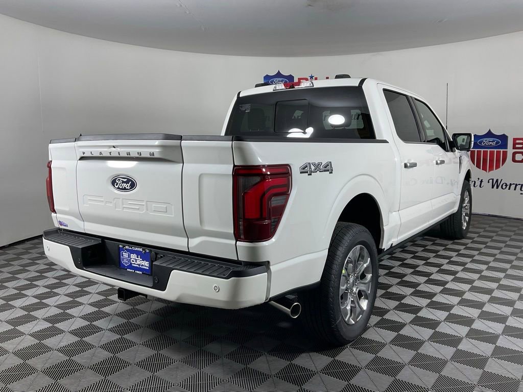 New 2026 Ford F150 Platinum AWD/4WD image 3