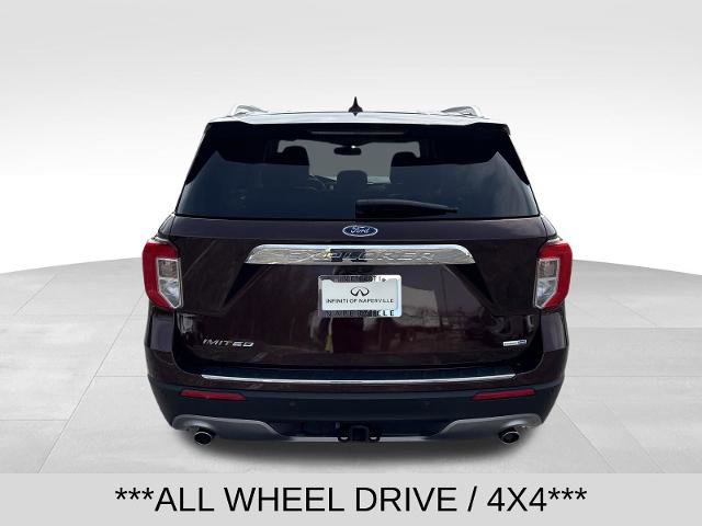 Used 2020 Ford Explorer Limited w/ Class III Trailer Tow Package image 4
