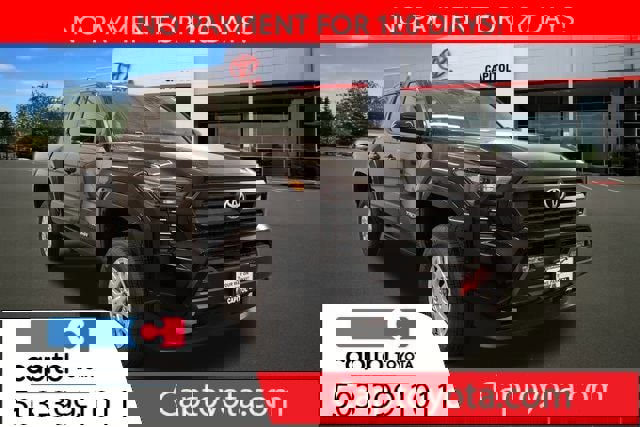 New 2025 Toyota Tacoma SR5