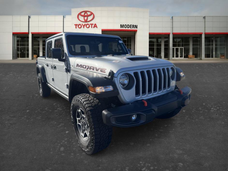 Used 2023 Jeep Gladiator Mojave w/ Cold Weather Group AWD/4WD image 3