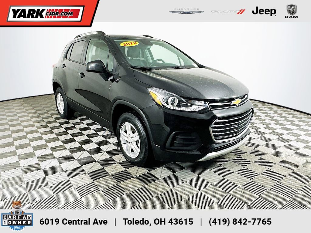 Used 2022 Chevrolet Trax LT w/ LT Convenience Package 360° Tour