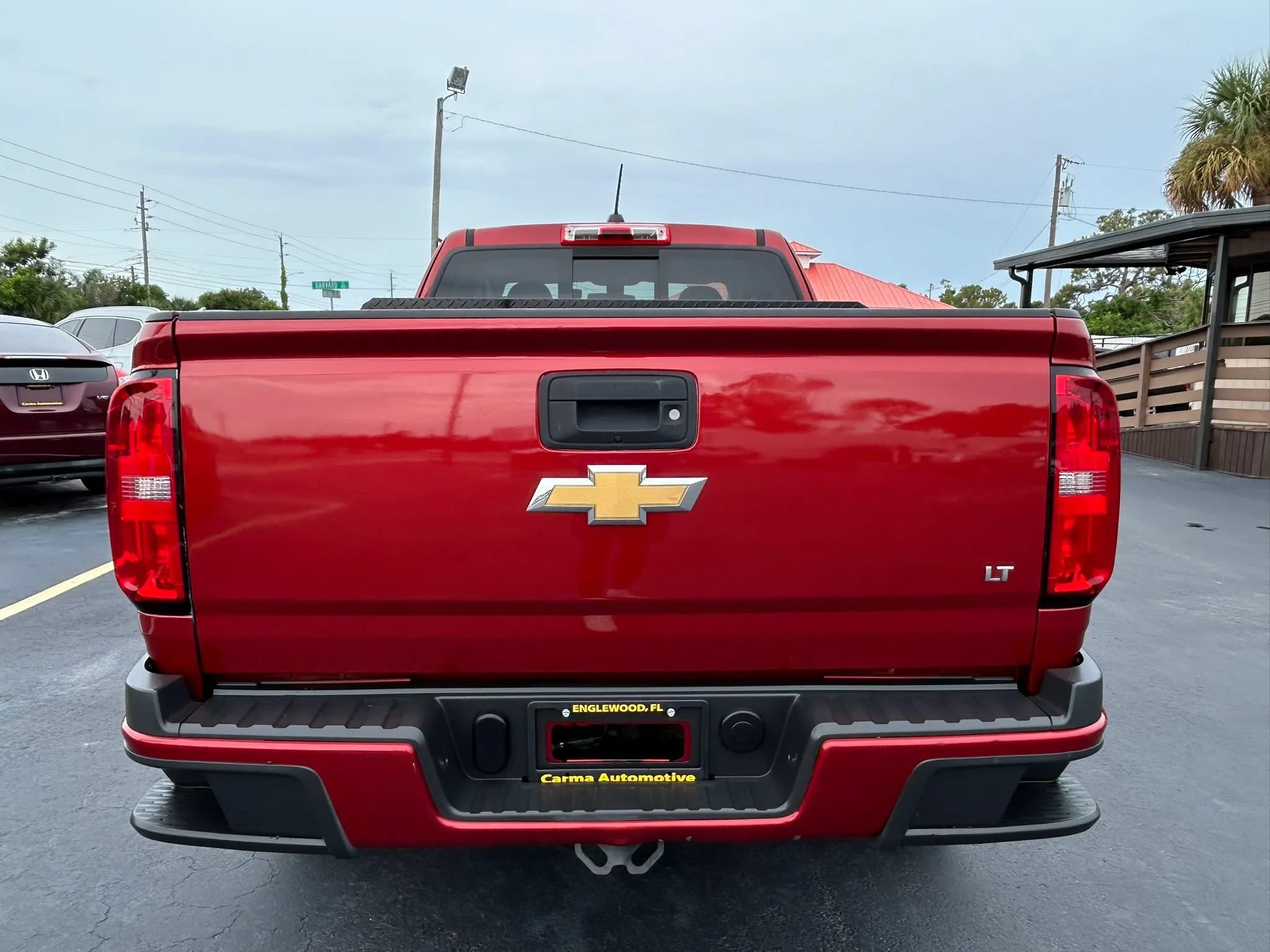 Used 2016 Chevrolet Colorado LT w/ LT Convenience Package RWD image 9