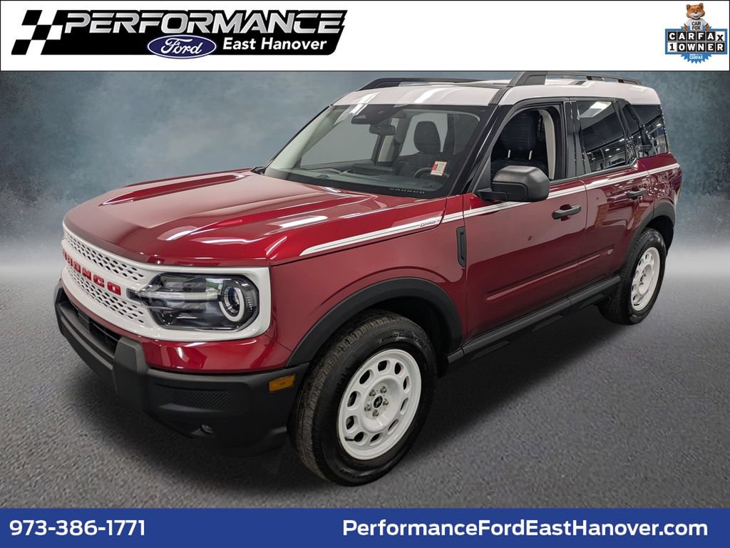 Certified 2025 Ford Bronco Sport Heritage w/ Convenience Package AWD/4WD image 1