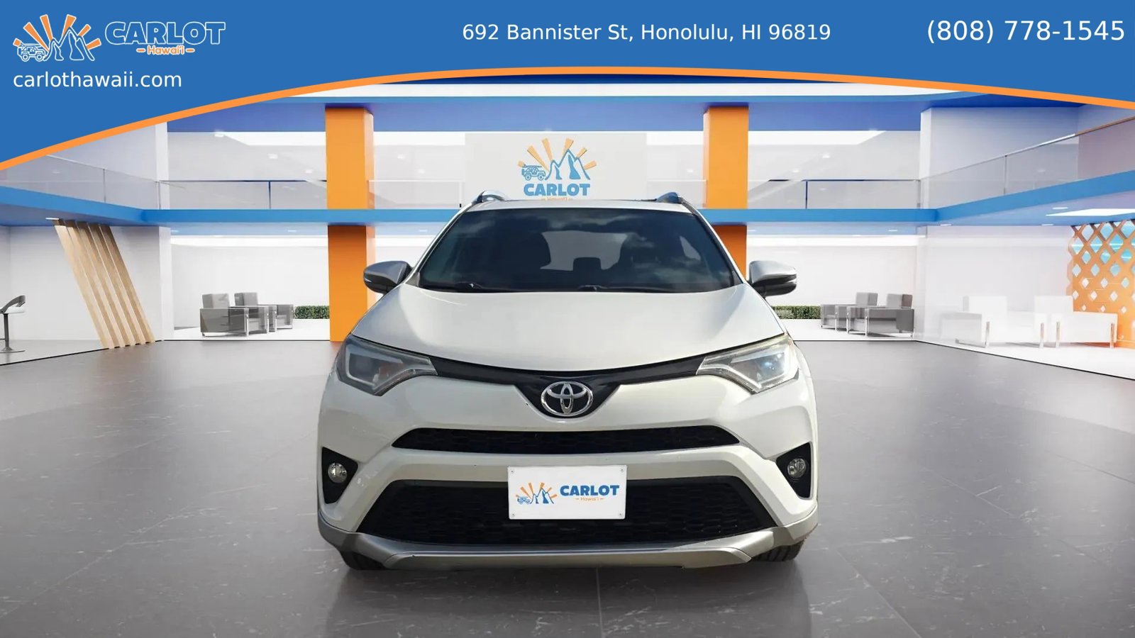Used 2016 Toyota RAV4 SE FWD image 3