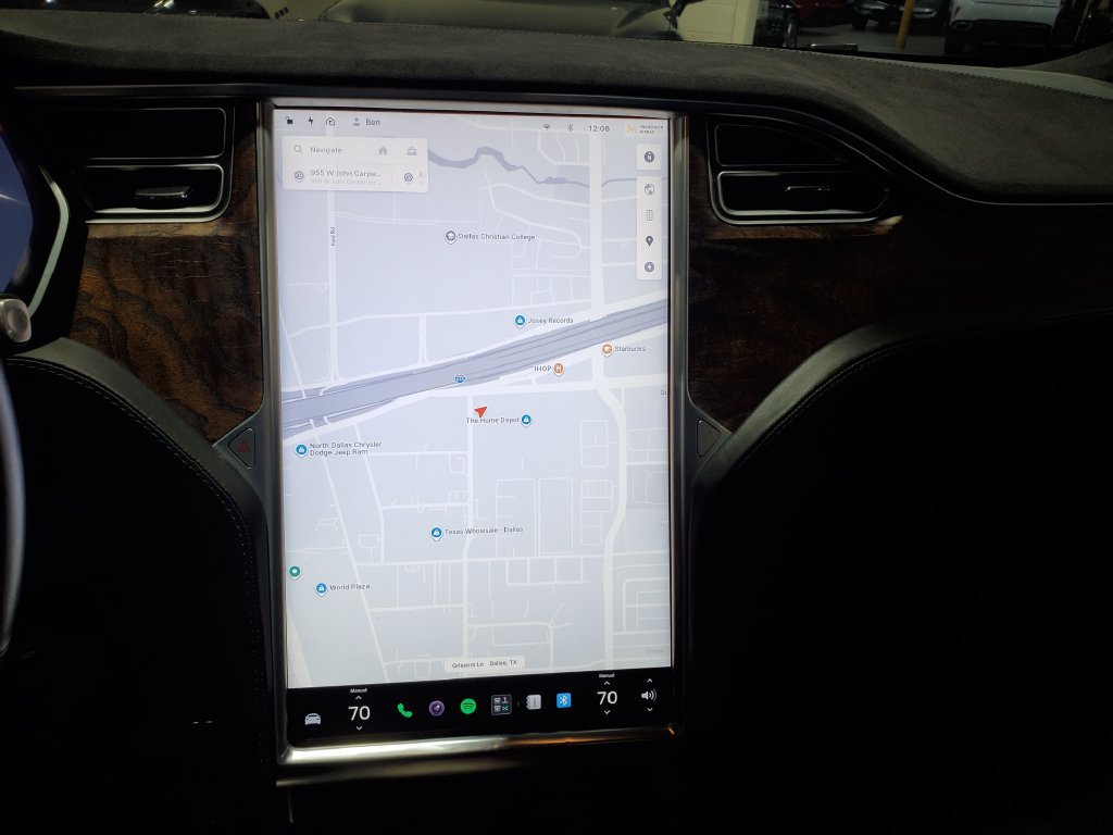 Used 2017 Tesla Model S 75D AWD/4WD image 24